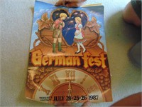 Lots of German Fest Posters, Vintage