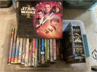 DVD and Blu-ray lot + or - 20