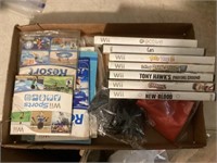 Wii games and accessories lot + or - 7 games