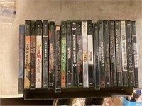 Xbox games lot + or - 21