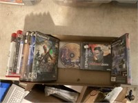 Lot of PlayStation 1,2 and 3 games plus or minus