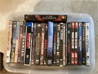 DVD lot + or - 25