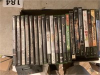Xbox games lot + or - 23