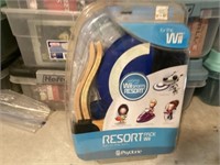 Wii resort pack
