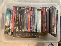 DVD lot + or - 25. Includes Starz networks
