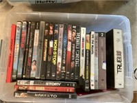 DVD lot + or - 24