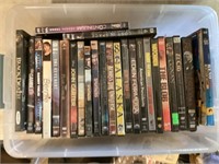 DVD lot + or - 25