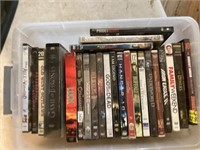 DVD lot + or - 24