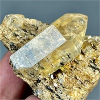 55 Gm Beautiful Rutile Quartz Specimen