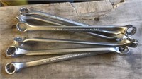 Challenger USA Boxed end wrenches 7/8 & 13/16