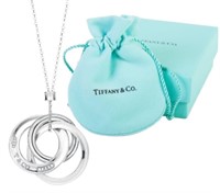Tiffany & Co. 1837 Interlocking Circles Necklace