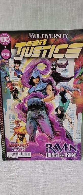 Teen Justice comic book