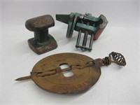 Small Table Clamp, Metal Shaping Tool, etc...