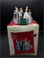 Hallmark "Click Your Heels" Sound Ornament IOB