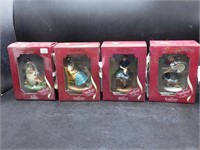 4 Hallmark American Girls Collection Ornaments