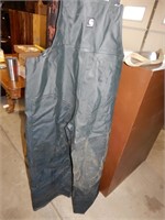 CARHARTT RAIN PANTS - XL