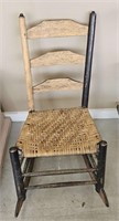 old rocking chair (needs work)