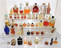 Lot of pefume bottles with perfume. THIS LOT