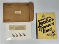 LITTLE ORPHAN ANNIE TREASURE HUNT GAME W/ MAILER