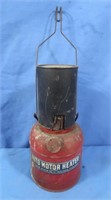 Vintage Auto Motor Heater