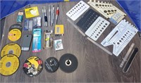 Assortment of Measuring and Cutting Items