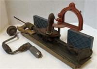 (AW) Vintage Hand Tools, Hand Powered Drills,