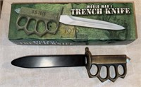 World War I Trench Knife
