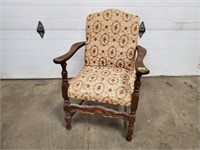 Antique easy chair