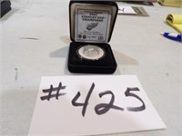 1 troy ounce Silver Stanley Cup coin