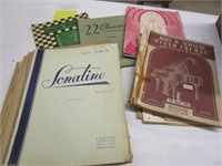 VINTAGE SHEET MUSIC