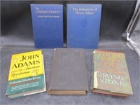 Books on John Quincy Adams
