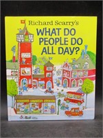 Richard Scarry's "What Do People Do All Day?"