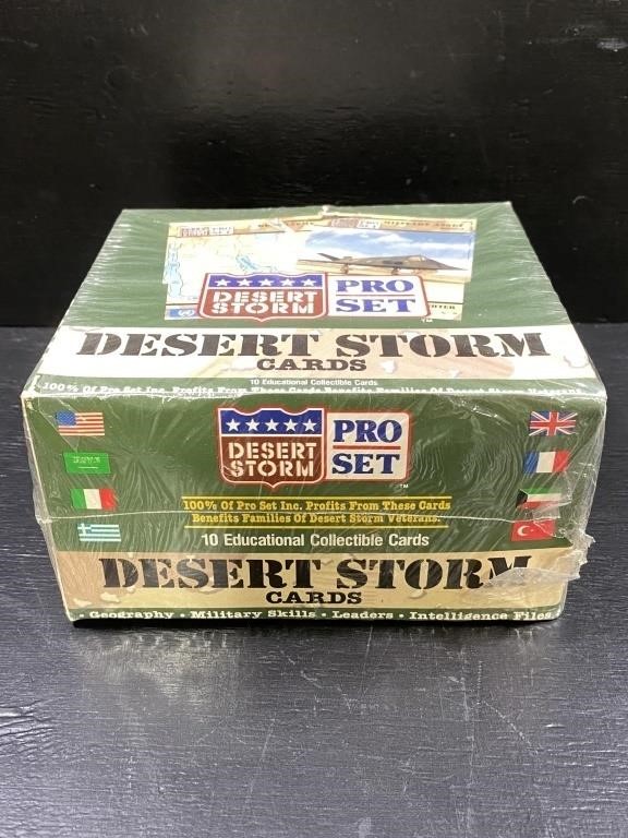 1991 Pro Set Desert Storm Factory Sealed