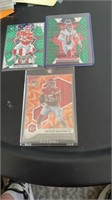 2023 Mosaic Football Green Mosaic Prizm Patrick Ma