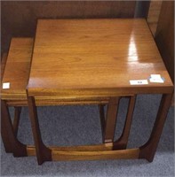 MID CENTURY REMPLOY NEST OF 3 TABLES