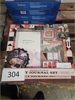 2- F-A-O schwarz DIY journal sets