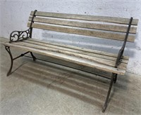 Park bench 45x24x14