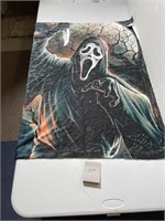 Scream Movie Collectible Ghost Face Towel