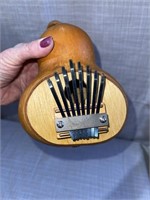 Gourd Made Into Musical Instrument