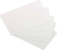 500 Pack - Bodno Premium CR80 30 Mil PVC Cards