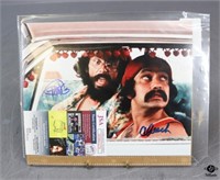 Cheech & Chong Autographed Picture