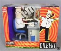 Dilbert M & M Electronic Candy Dispenser / NIB