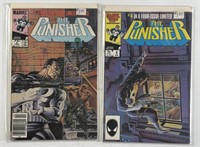 Marvel The Punisher Nos.2 & 4 Limited Series 1986