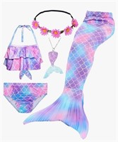Size 120 WOPLAY Mermaid Tail for Swimming for