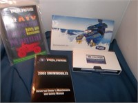 2003 Polaris Snowmobile & ATV Manuals & VHS
