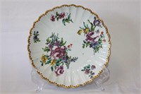 18th Century Chelsea Porcelain Dish,