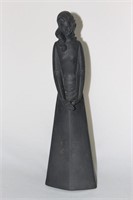 Royal Doulton Basalt Figure 'Contemplation',