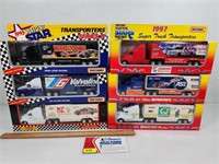 Matchbox Super Stars Super Truck Transporters (6)