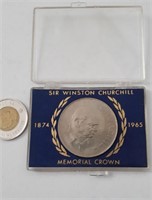 Sir Winston Churchill Memorial crown