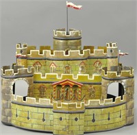 LARGE MARKLIN REVOLVING CASTLE FORT